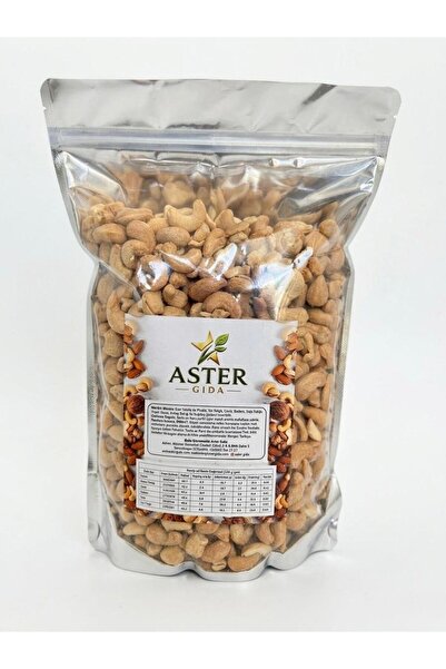 Aster Kaju Kavrulmuş Premium 500 gr