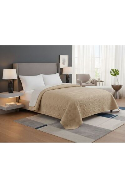 GENÇEV HOME COLLECTİONS Pătură multifuncțională matlasată King Size (știucă) ...