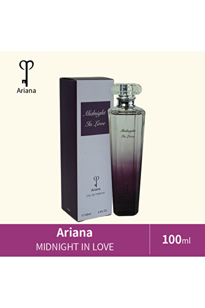 ARIANA TG058 Midnight in Love 100ml 3.4FL.OZ Brand Series EAU DE PARFUM Perfume