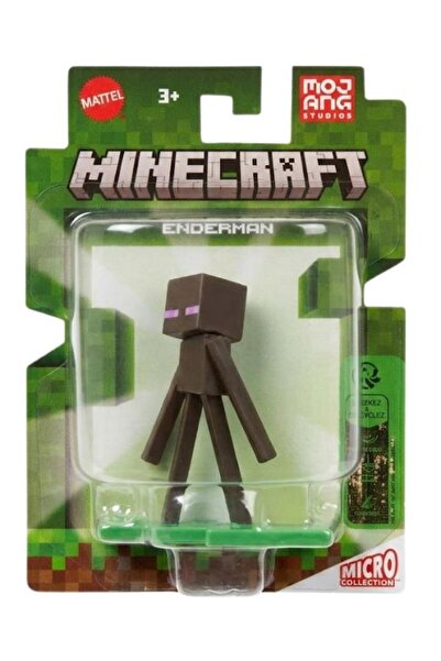 mattel Minecraft Micro Collection Mini Aksiyon Figürü Enderman HJF83