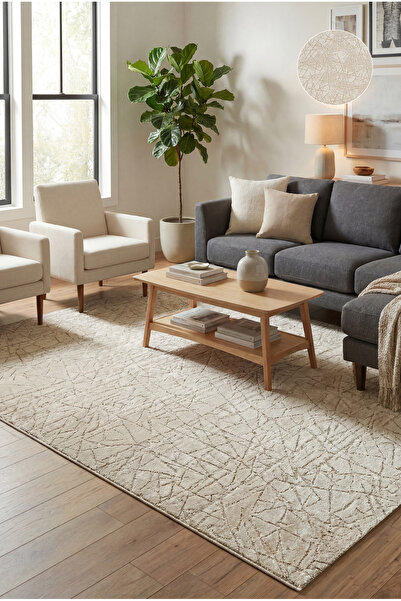 Esperya Home NOVA Modern Yumuşak Dokulu Kolay Temizlenebilir Salon Oturma Oda...