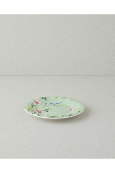 English Home Vanilla New Bone China Pasta Tabağı 16 cm Açık Yeşil