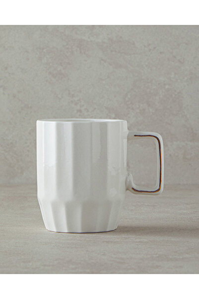 English Home Angely New Bone China Kupa 270 ml Beyaz