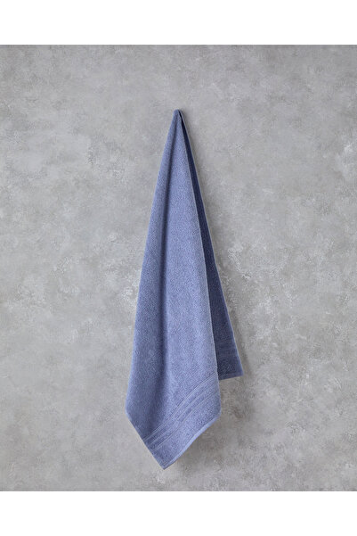 English Home Pure Basic Banyo Havlusu 70x140 Cm Koyu Mavi
