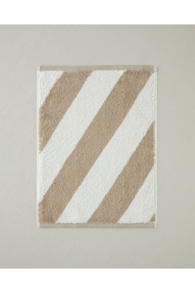 English Home Diagonal Pamuk El Havlusu 30x40 cm Bej
