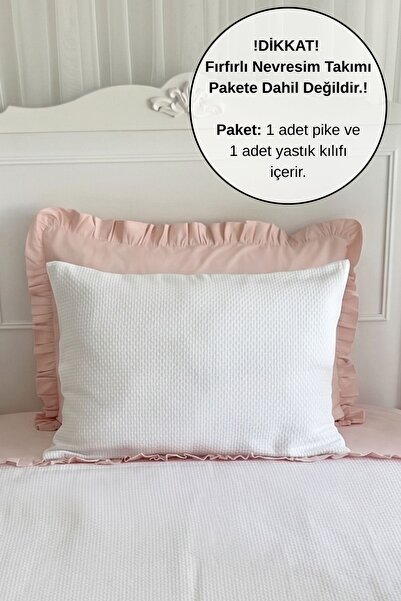 PAMUKA Set Pike cu model coș unic - Alb
