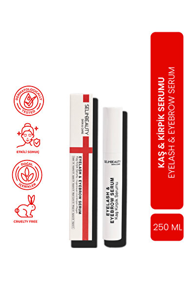 SELİNBEAUTY Skin&Care Eyebrow and Eyelash Serum