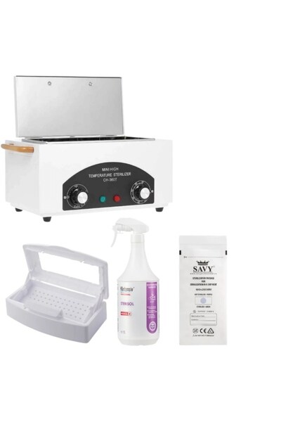 OEM Set profesional de dezinfecție și sterilizare, Pupinel CH360T, 100 pungi ...