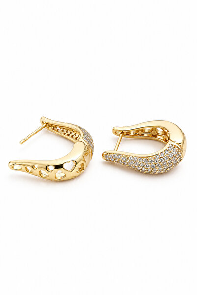 Sirena Accessories Sirena VIP Serisi-Parlayan Aşk Kalp ve Zirkon Taş Detaylı ...
