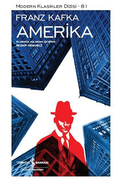 İş Bankası Kültür Yayınları Amerika FRANZ KAFKA