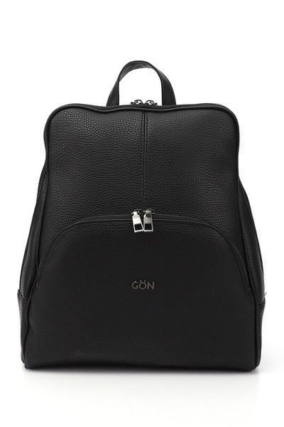 GÖNDERİ(R) Rucsac negru pentru femei de mărime mare B6820