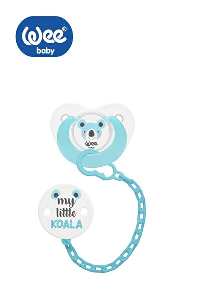 Wee Baby Baby 371 Emzik & Askı Seti 6-18 Ay Mavi