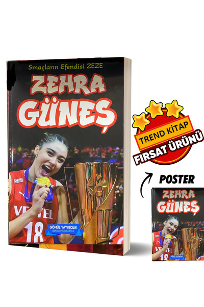 GÖNÜL YAYINCILIK ZEHRA (ZEZE) SMAÇLARIN EFENDİSİ POSTER HEDİYELİ