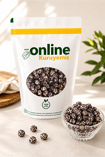 Nizip Online Kuruyemiş Kaymaklı Leblebi Böğürtlenli - 250 gr