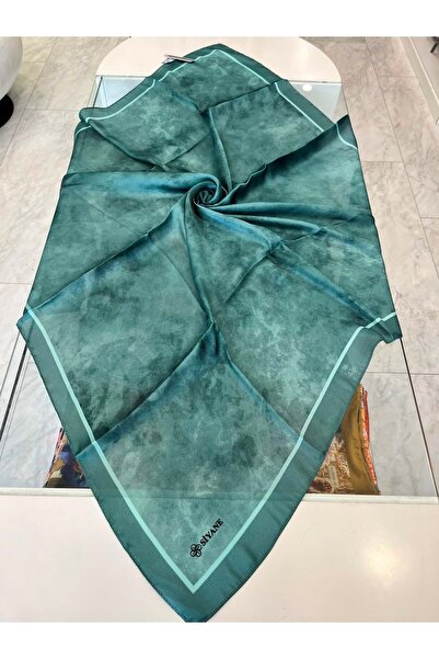Modario Black Cloud Pattern Crystal Scarf - 6