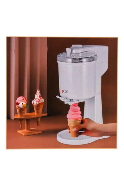 BUNCA 🍦   Dlc-35151 Ice Cream Maker - Enjoy Fresh Ice Cream and Gelato Right at Home with Ease! ❄️ ✨