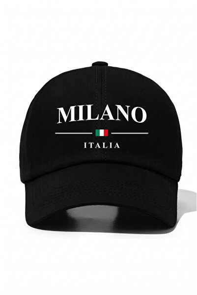l'eivor Pălărie cu snapback imprimată Milano Italia