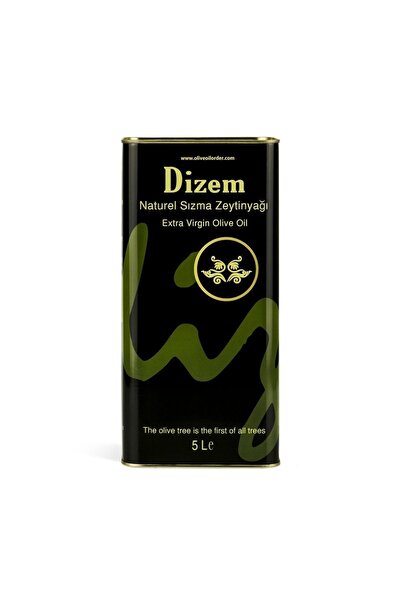 Dizem Olgun Hasat Naturel Sızma Zeytinyağı 5 Lt