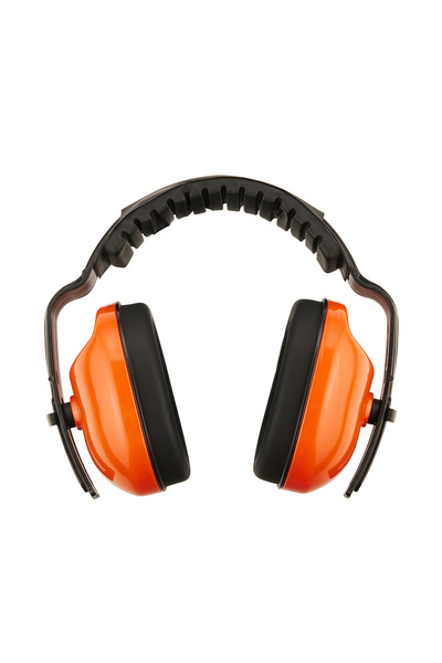 Lawazim Pro7 Earflap Orange - Noise Reduction Over Ear Hearing Protection