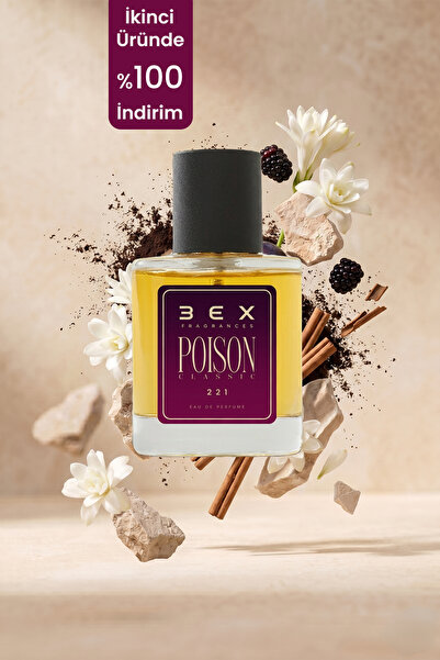 3ex 221 - Poison Classic 50ml Kadın Parfüm