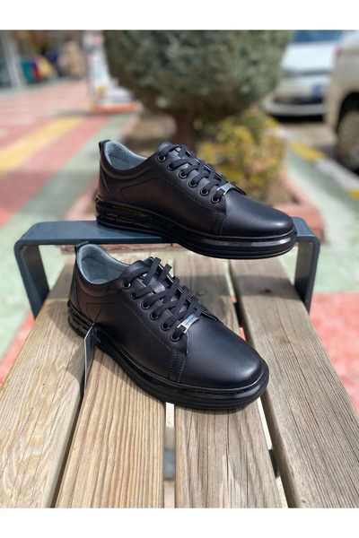 Pierre Cardin 43333 Erkek Klasik Comfort Ayakkabı Siyah