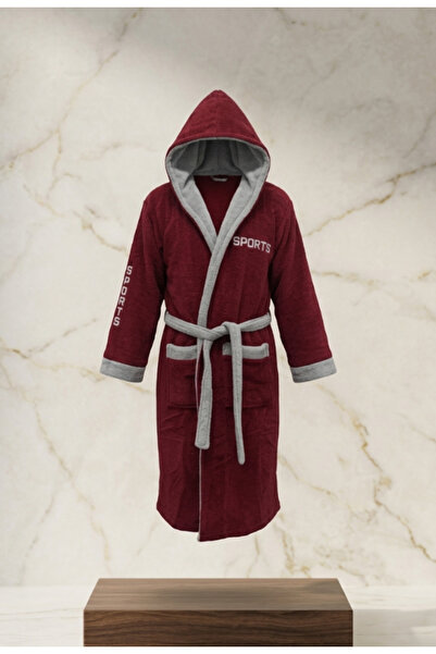 Truva Grup Halat Unisex, Cocolino – Roșu – Confort, Protecție și Igienă