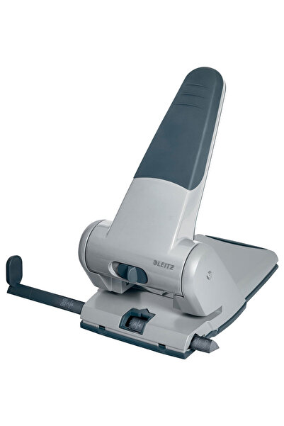 Leitz Perforator 65 coli Model 5180 Gri metalic