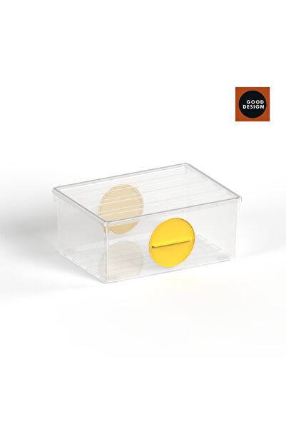 AETA P Box 10 x Cutie depozitare P Box 135 litri AETA cu capac si acces later...