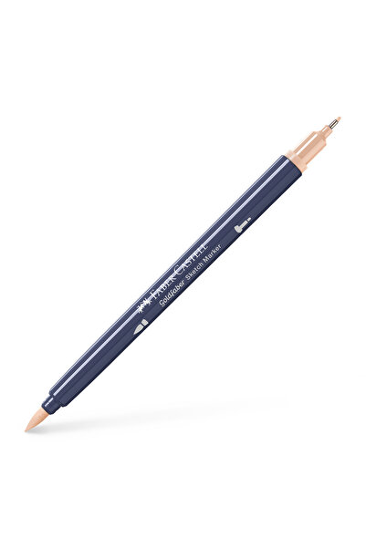 Faber Castell Marker pentru schițe cu 2 vârfuri, nisip, 281 GOLDFABER FABER-C...