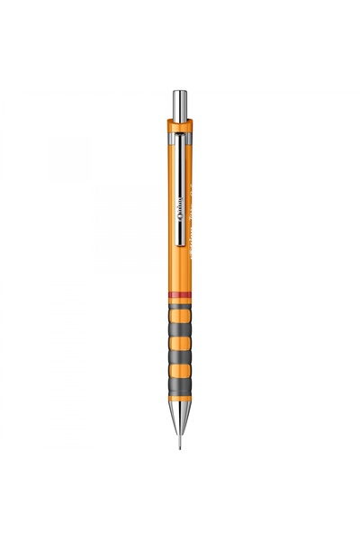 Rotring Mechanical Pencil 0.7mm Tikky 3 Light Orange