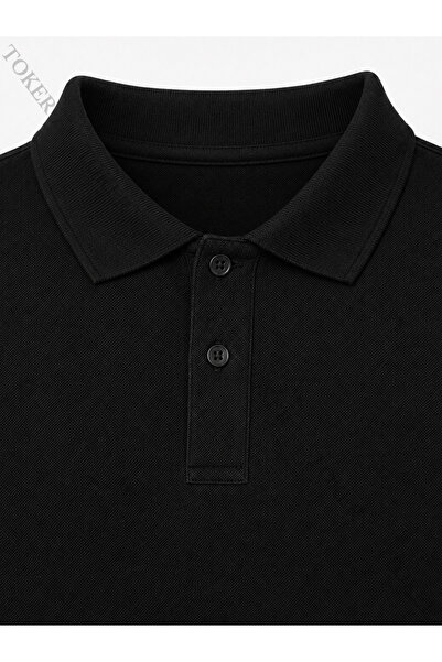 TOKER TEKSTİL Tricouri cu guler polo