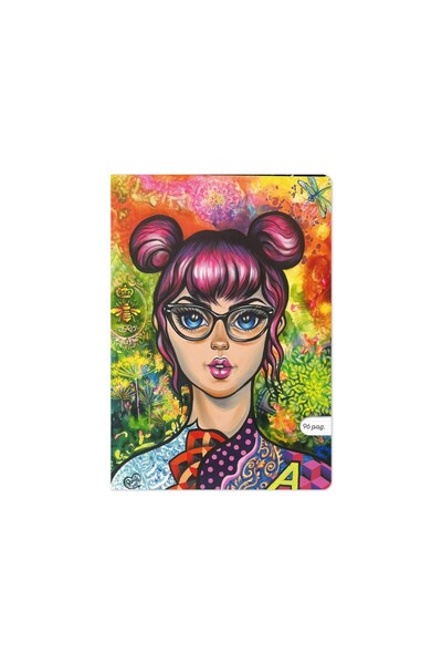 Bellezza Aperta Caiet Aperta, generator de personaje Avatar, A4, 48 de coli, ...