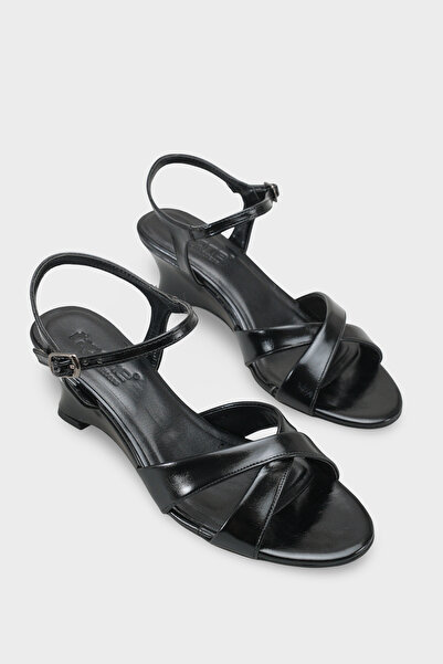 Capone Outfitters Pantofi eleganți de damă Jasmina Feta cu toc cu pană și cur...