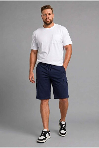 DeFacto Pantaloni scurți lungi din material de hanorac Relax Fit cu picior dr...