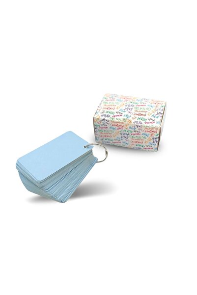 Copyder Etichete de notițe albastru pastel, 50 de coli fără cutie