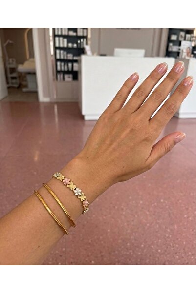 LİLLİA STORE Lotus Model Zirkon Bileklik