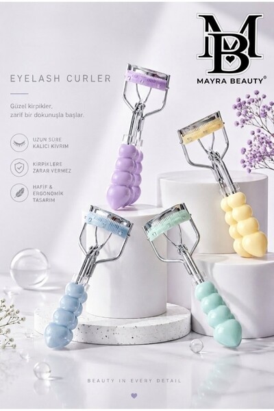 PİRAYE AKSESUAR Kirpik Kıvırcı • Eyelash Curler • Pro Kirpik Kıvırıcı • 1 Ade...