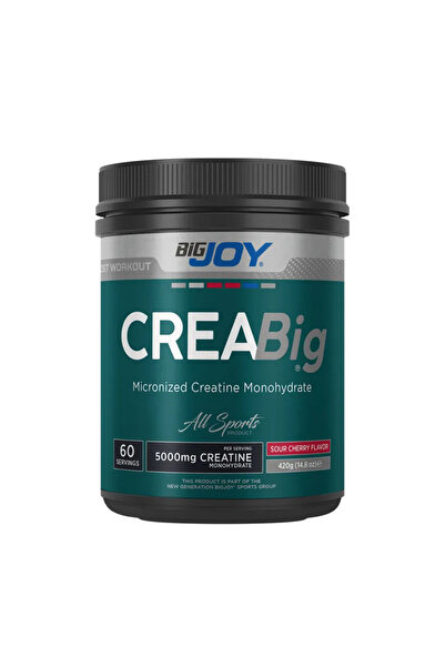 Bigjoy Creabig Powder Vişne Aromalı 420g