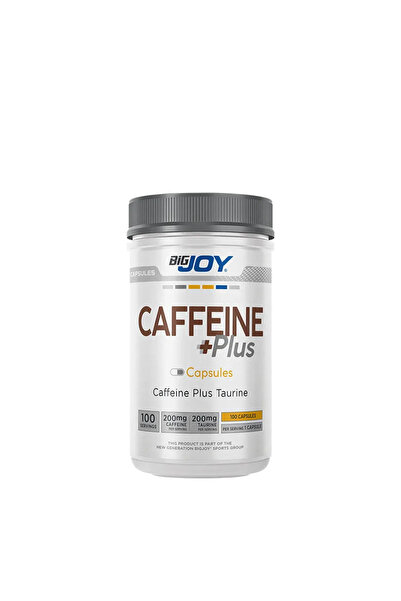 Bigjoy Sports Caffeine Plus 100 Kapsül