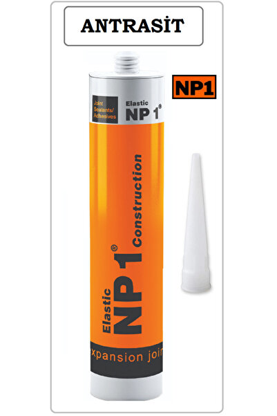 NP1 MS POLİMER YAPIŞTIRICI SİLİKON (ANTRASİT) SIZDIRMAZLIK İZOLASYON 290 ml