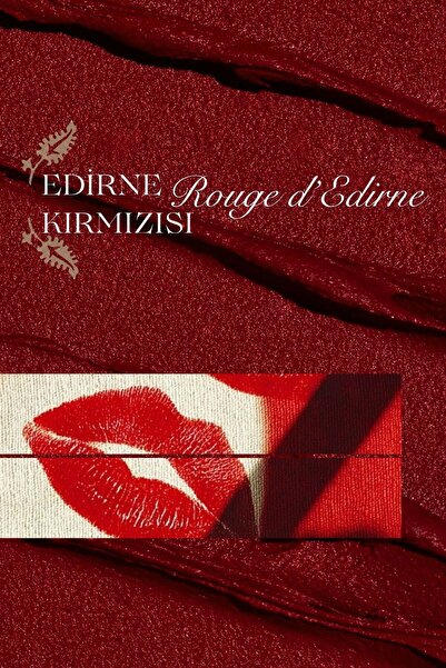HEDİRNE Rouge'd Edirne Likit Mat Ruj