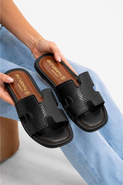 Gökçe Shoes Papuci de damă Vară Casual Papuci Sea Beach Dowry Papuci de casă ...