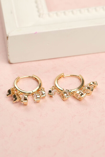 Jack Ferrero Steel Invoiced Earrings, Guaranteed to Not Fade Color