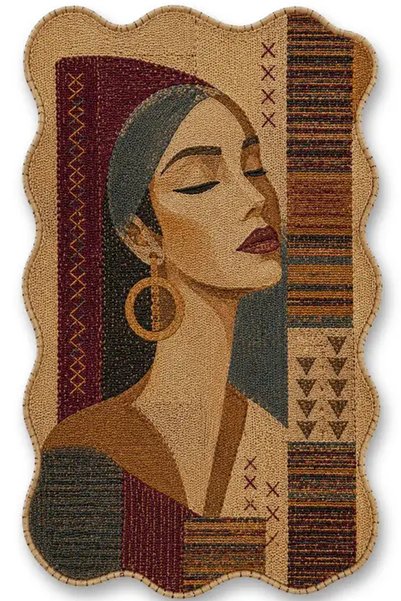 Rugs Modern Halı سجادة زخرفية نسائية من SDT بنمط عصري وقاعدة منسوجة sdt1459