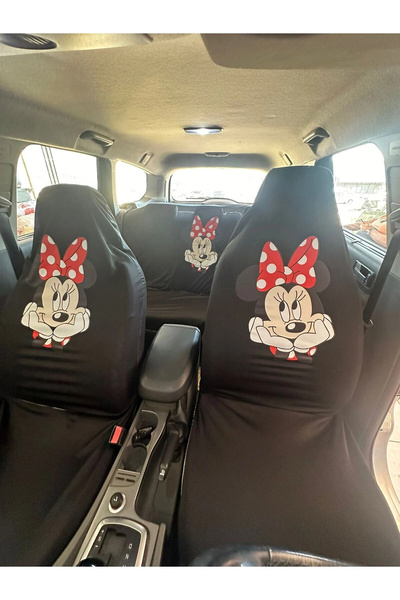 TKY Minnie Mouse Oto Servis Kılıfı