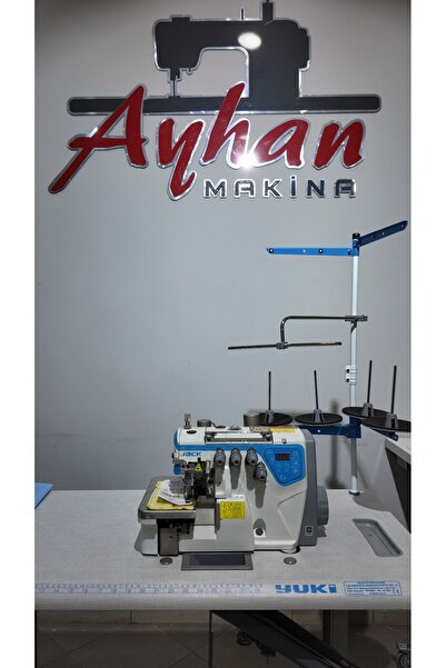 Jack C3 4 İPLİK FULL OTOMATİK OVERLOK MAKİNESİ