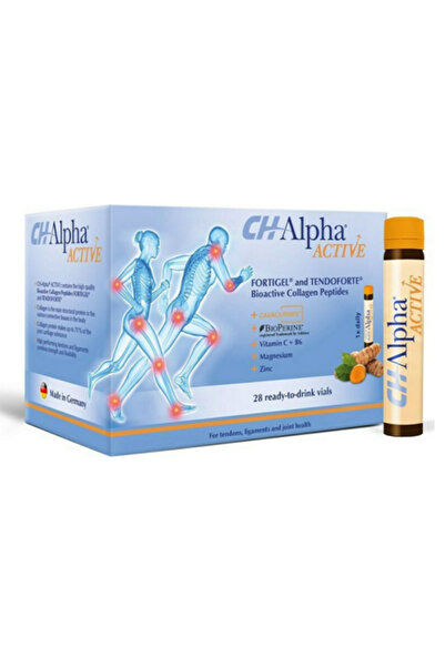 VIVAPHARM Supliment alimentar CH-Alpha Active, VivaPharm, 28 flacoane x 30 ml