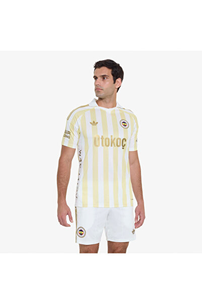 adidas Fenerbahçe 26-27 Erkek Sarı Deplasman Forması