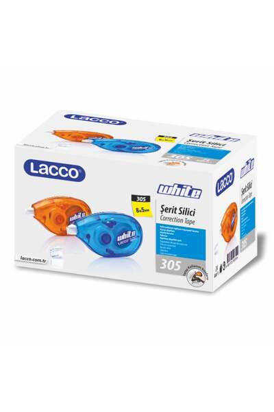 Lacco Şerit Silici Daksil 8x5 cm 24'lü