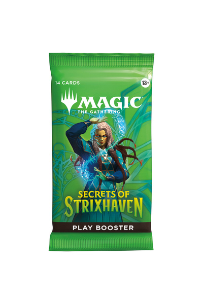 Magic The Gathering حزمة تعزيز الأداء الخاصة بألعاب ستريكسهافن (قطعة واحدة)